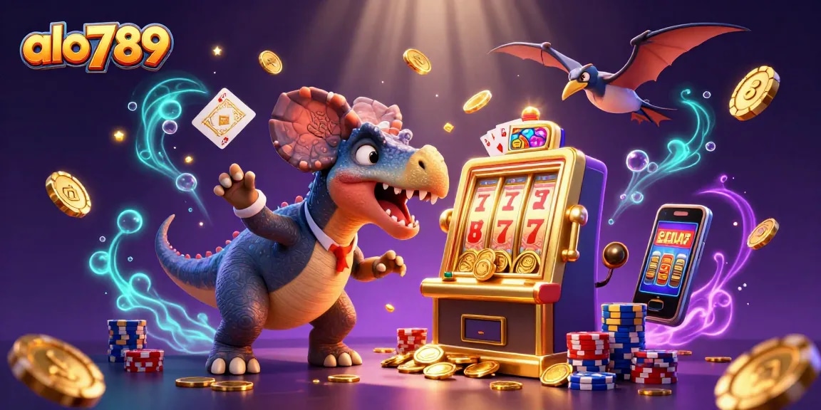 Boost your winnings at alo789 with a dazzling jackpot scene featuring vibrant casino elements.
