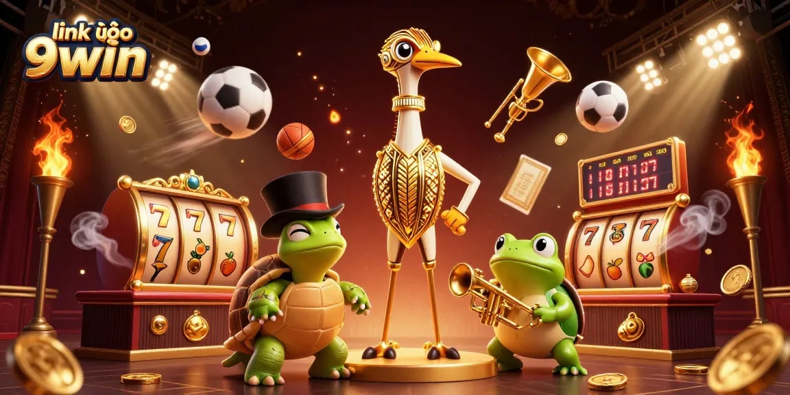 Engage with thrilling games at link vào 9win with lively characters in a dynamic casino setting.