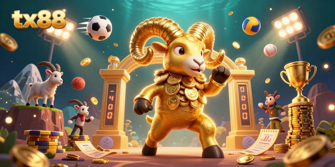 Engage with tx88 by placing bets on vibrant sports activities amidst golden rewards.