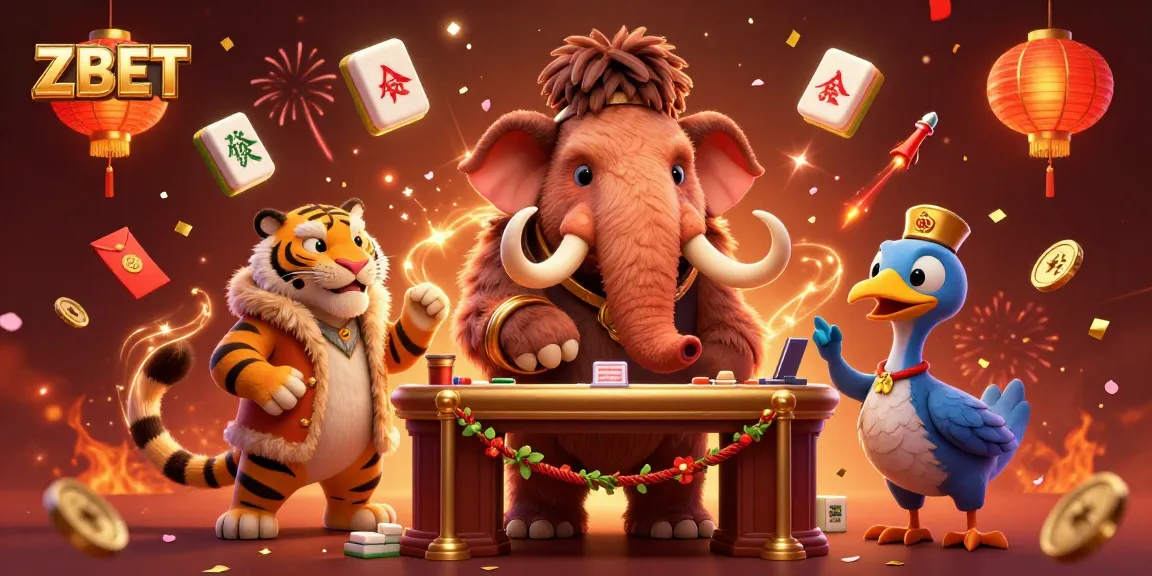 ZBET welcomes players with a vibrant casino scene, featuring lively characters and dynamic gaming elements.