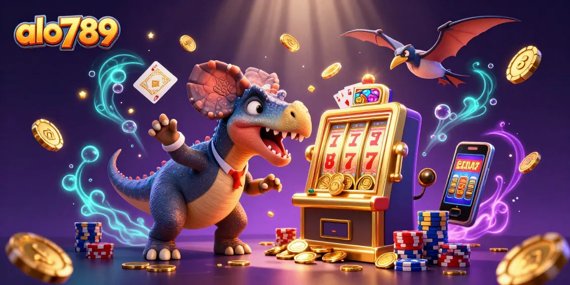 Boost your winnings at alo789 with a dazzling jackpot scene featuring vibrant casino elements.