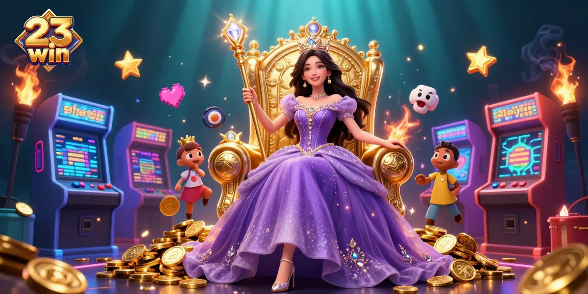 Experience the thrill of winning at 23 win with a captivating casino illustration