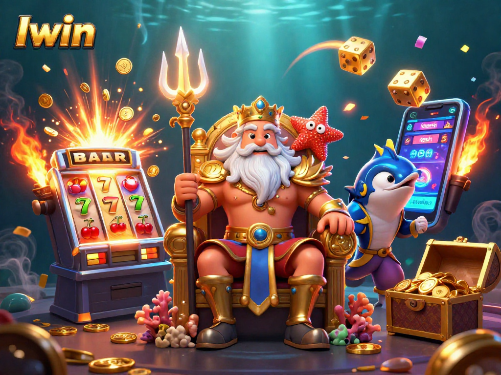Iwin inspires thrilling casino adventures with jackpot-rich games and underwater themes.