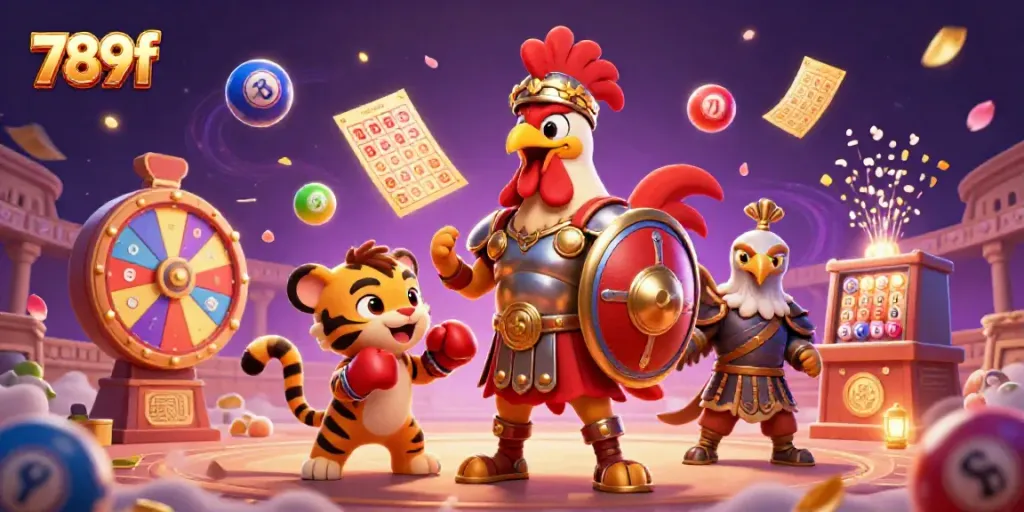 Engage in thrilling gaming adventures with 789f’s superior lottery and bingo offerings.
