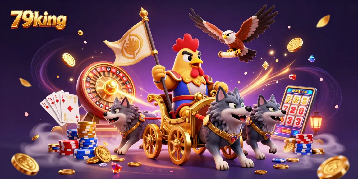 Engage with the thrilling world of 79king as you dive into dynamic gaming action and spectacular casino visuals.