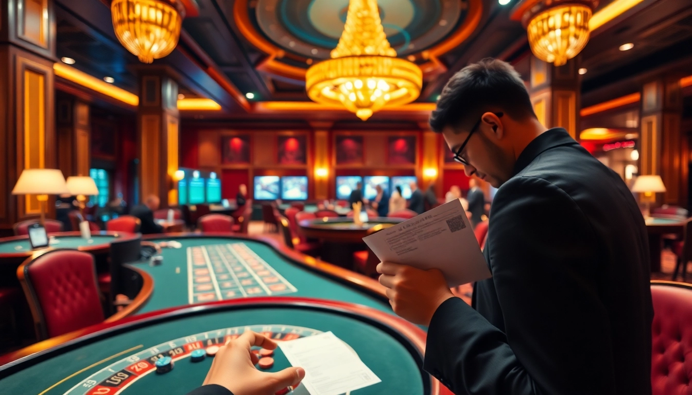 Experience the excitement of Sun win with vibrant casino gaming, including tables and chips.