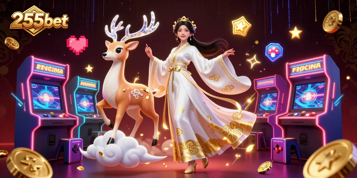 Experimente uma ação de jogo emocionante na 255bet com visuais impressionantes e elementos 3D envolventes.