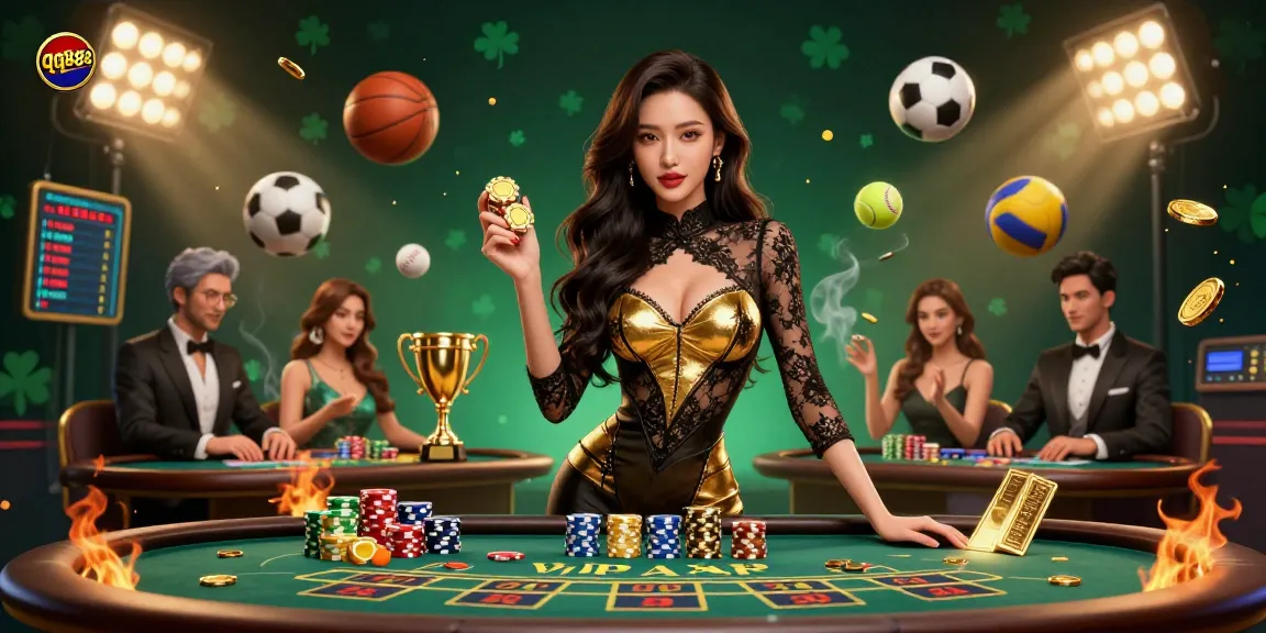 Experimente jogos de alto risco na qq888, com uma cena glamourosa de baccarat e elementos exclusivos de cassino.