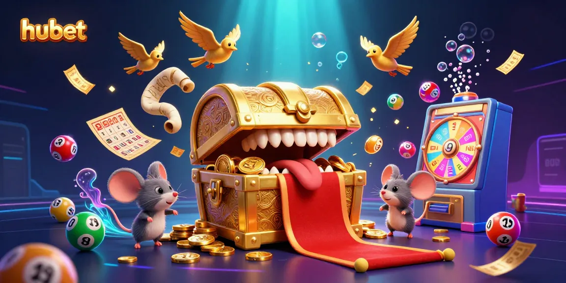 Experience winning thrills at hubet with captivating games and vibrant casino elements.