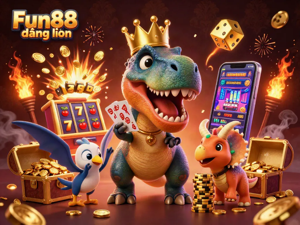 Play with Fun88 đăng nhập to unlock thrilling gaming experiences with exciting characters and dynamic elements.