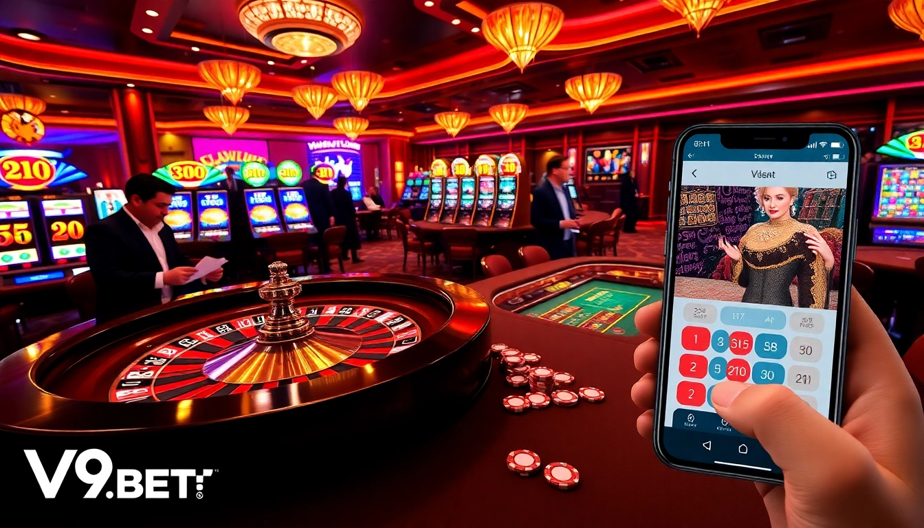 Experience the excitement of v9bet đang nhập with vibrant casinos and thrilling games.