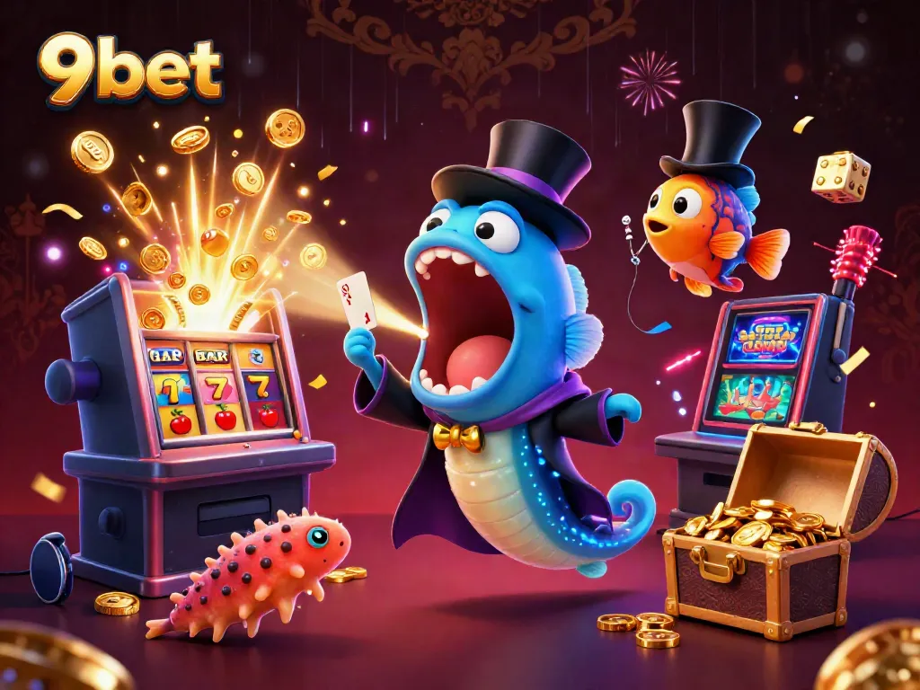 Engage with thrilling casino action at 9bet featuring enchanting characters and vibrant gaming atmosphere.