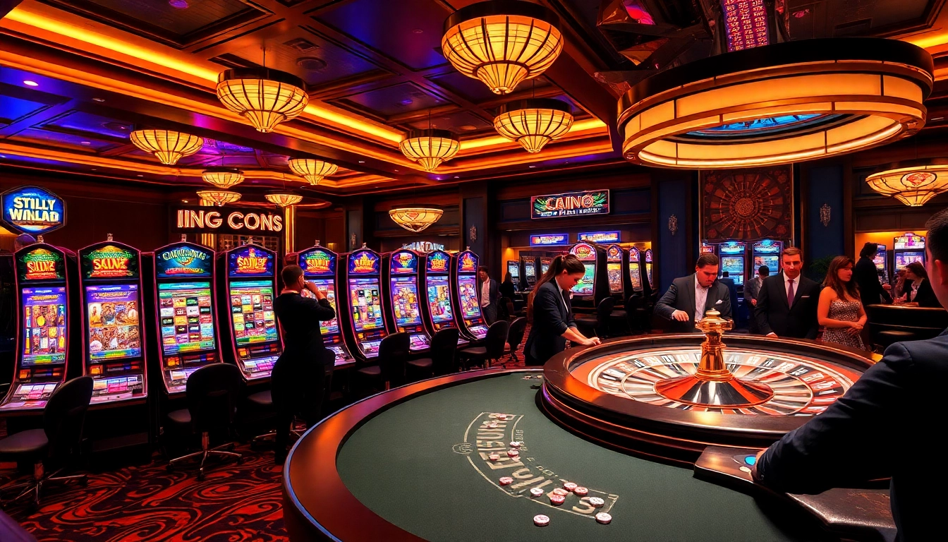 Exciting table gaming experience at l567-br.com with vibrant ambiance and thrilling action.