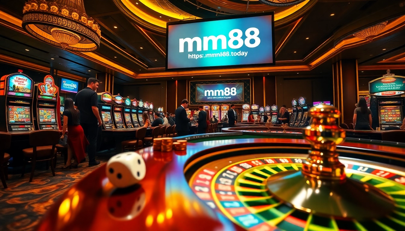 Experience thrilling gameplay at https://mm88.today/ with vibrant casino action and high-stakes excitement.