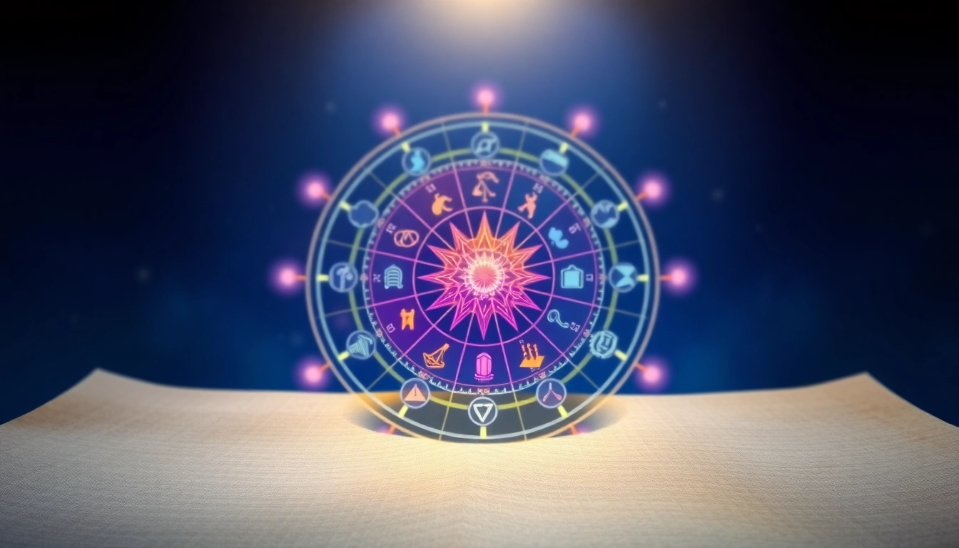 Explore a colorful chart of the destiny matrix highlighting life lessons and pathways for self-discovery.