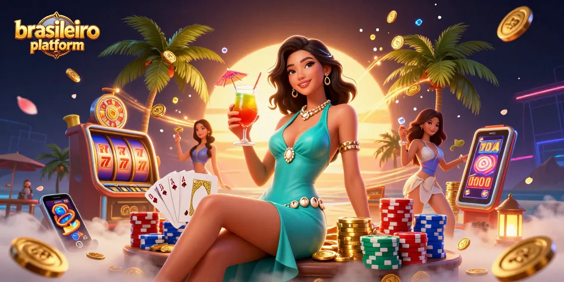 Experience the thrill of the brasileiro platform with vibrant casino action, lucky spins, and exciting gameplay.