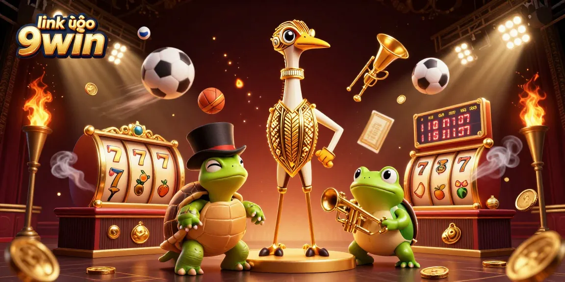 Engage with thrilling games at link vào 9win with lively characters in a dynamic casino setting.