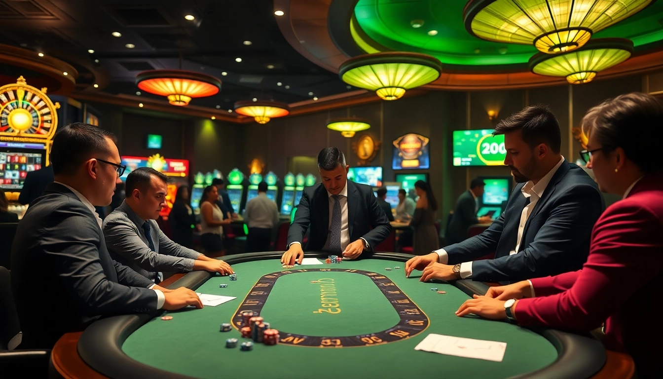Keonhacai5 enhances the gambling experience with live betting and vibrant casino visuals.
