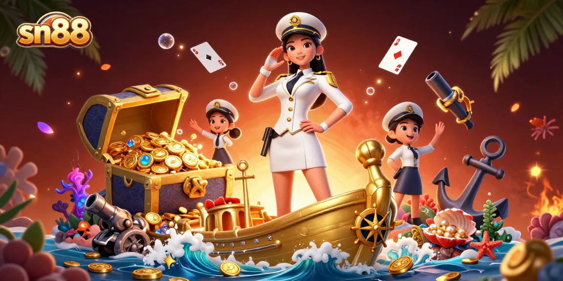 Experience the excitement of sn88's casino with vibrant 3D rendering of gameplay elements.