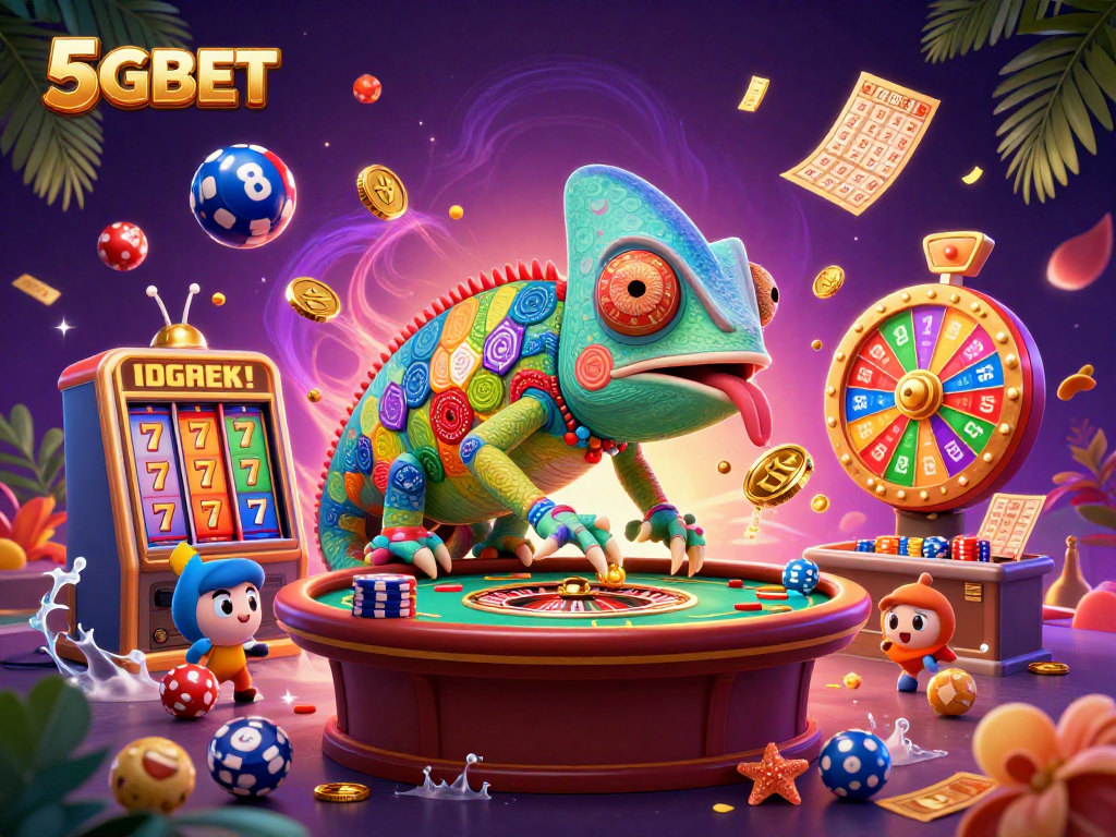 Experience vibrant gaming action at 5GBET with dynamic slots, jackpots, and colorful casino excitement.