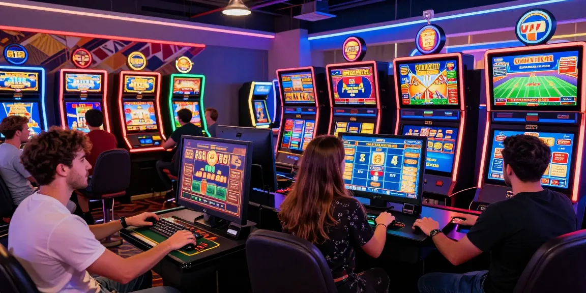Nohuwin online gaming experience with players enjoying diverse casino games in a vibrant virtual environment.