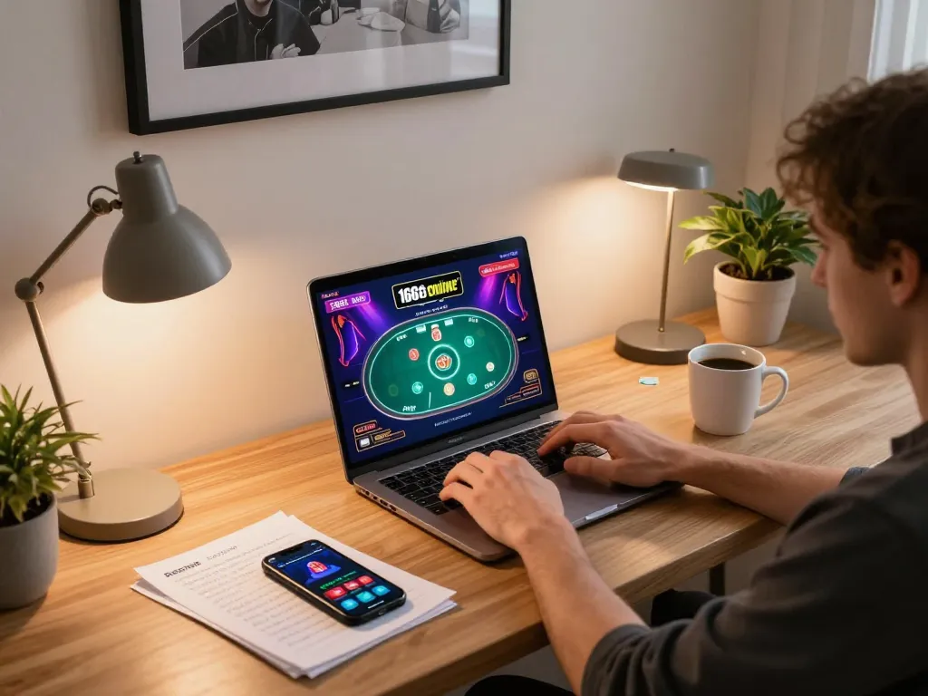 Jogue jogos estratégicos no 166bet com uma configuração de jogos em casa aconchegante e estratégias de apostas