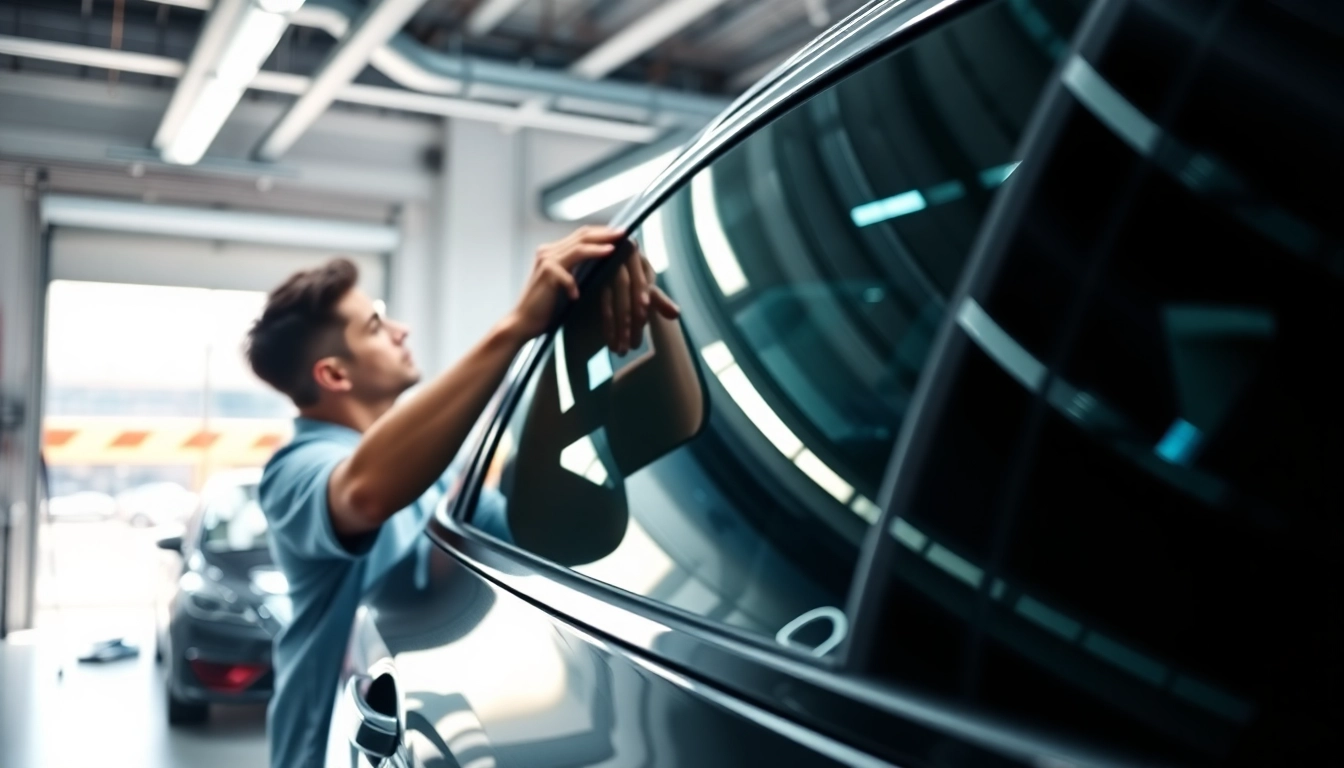 Apply window tint Chattanooga for enhanced privacy and UV protection in vehicles.