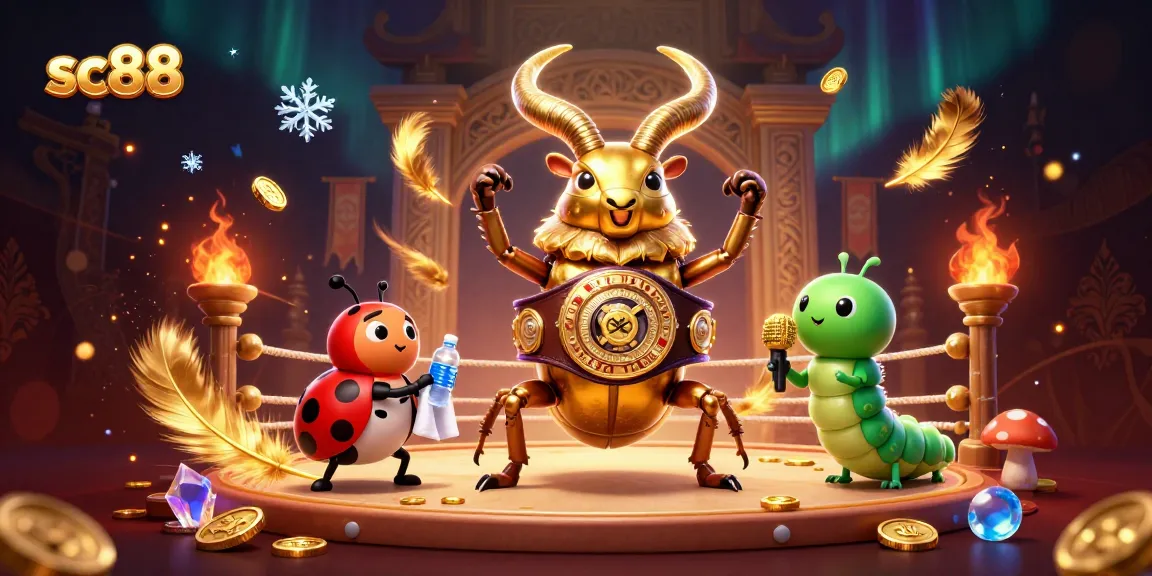 Engage in thrilling SC88 adventures with vibrant characters in a dynamic casino setting.