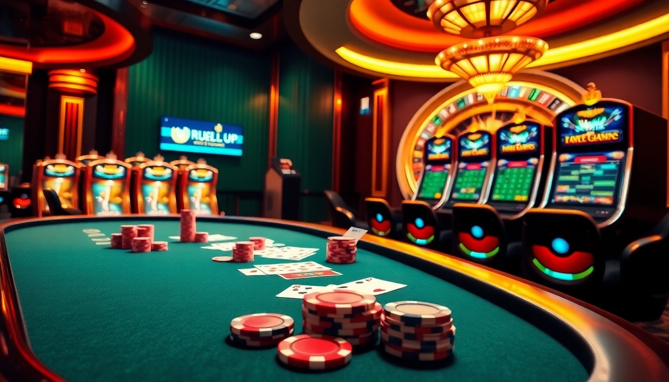 Experience the thrill of online gambling with the engaging atmosphere of https://rikbet1.cn.com/ featuring vibrant casino visuals.