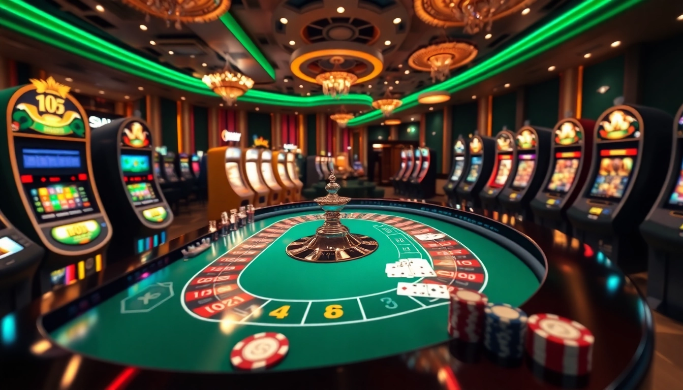 Experience high-stakes excitement at https://win88li.com/ with digital roulette and vibrant slots.