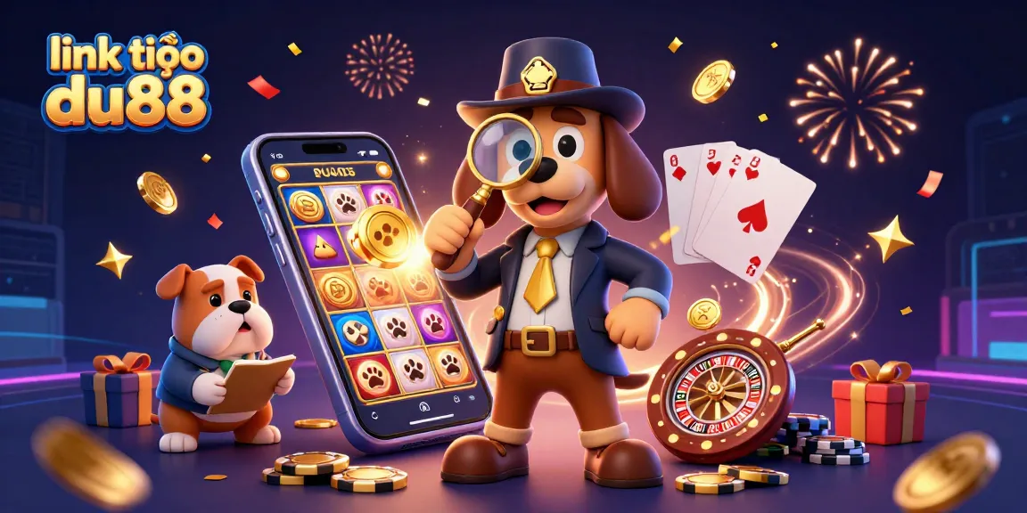 Engage in thrilling casino adventures with the link vào du88 featuring exciting gaming elements and characters.