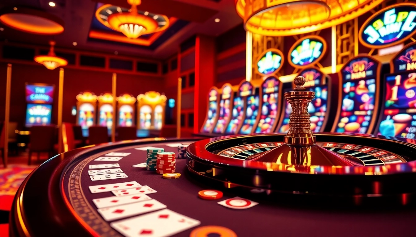 Experience thrilling gambling action at 688v with vibrant games and dynamic casinos.