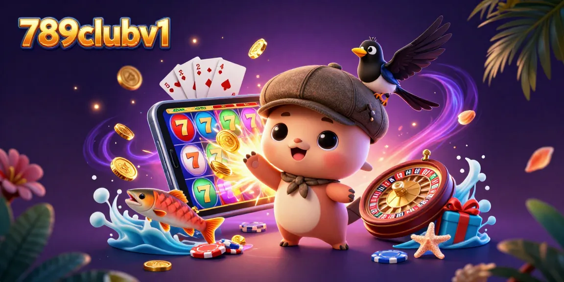 Play and win big at 789clubv1 with fun characters and exciting gaming elements.