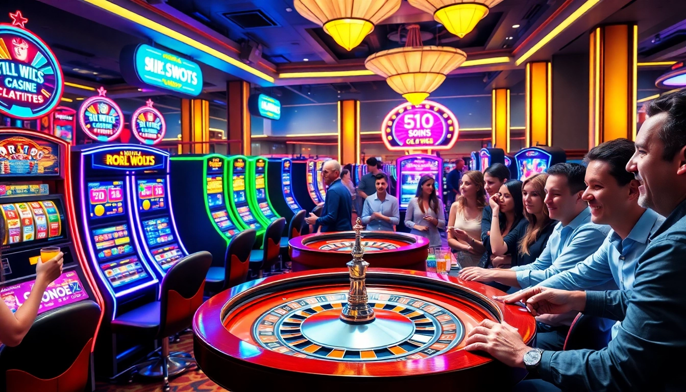 Erleben Sie den Casino Bonus ohne Einzahlung neu in dieser lebhaften Casinoszene.