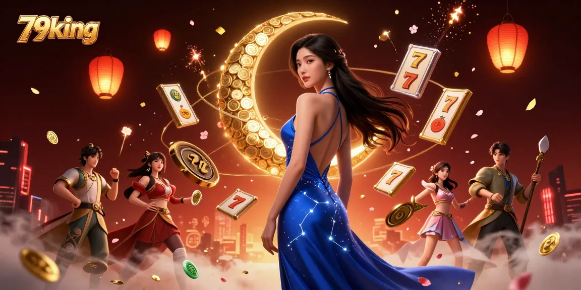 Play thrilling slots at 79king with beautiful designs and engaging visuals