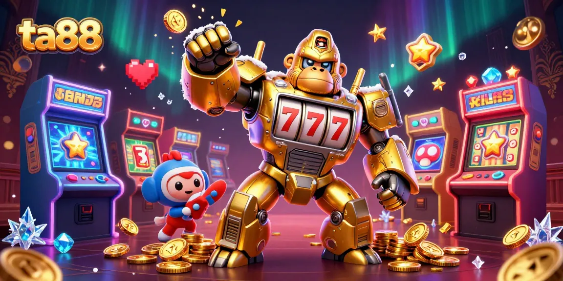 Experience exciting victories at ta88 with an ultra-detailed gaming scene featuring thrilling elements and dynamic action.