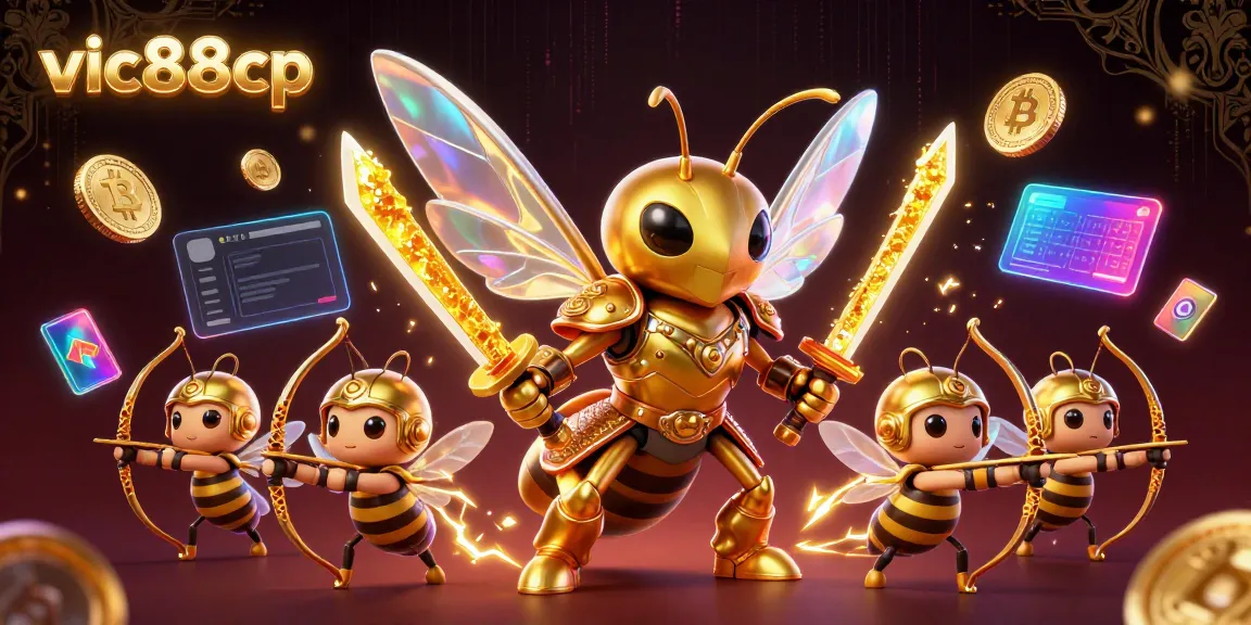 Engage with vic88cp's dynamic casino experience featuring golden hornets and cryptocurrency.