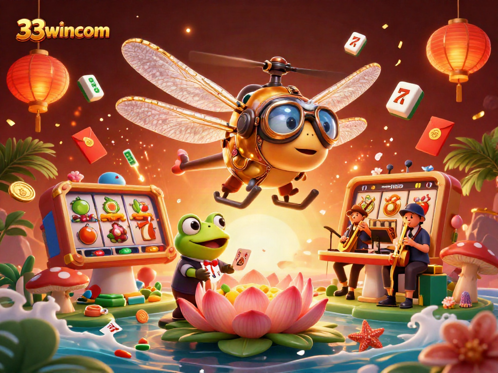 Engage in thrilling games at 33wincom with dynamic visuals and immersive casino atmosphere.