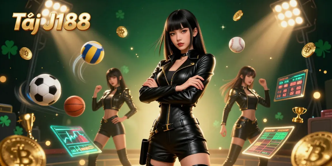 Engage in exciting gambling activities with Tải J188, showcasing a dynamic casino atmosphere.