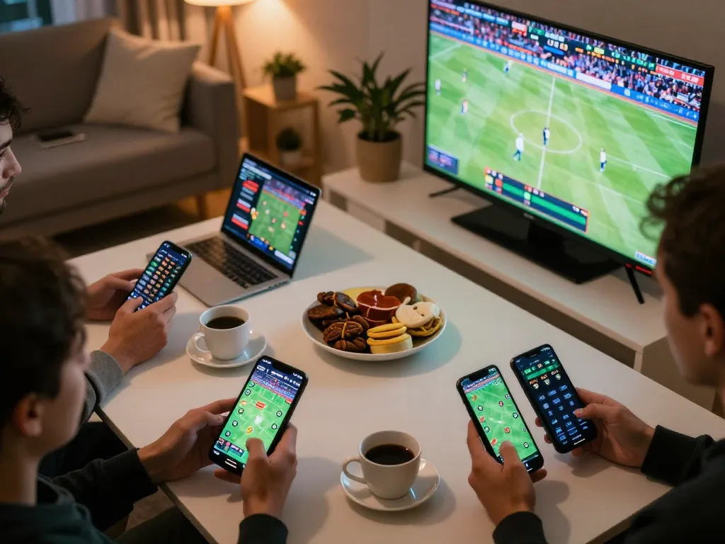 Engaging sports betting scene on jili707 app with live odds displayed